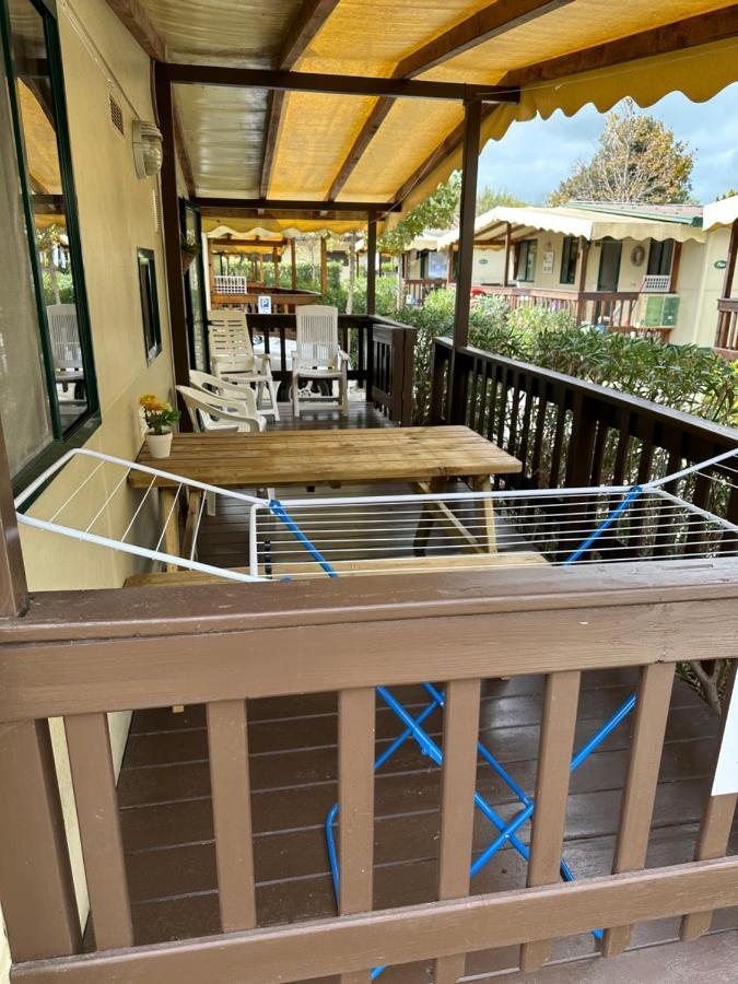 Comfortabele Familie Chalets Met Veranda Incl Airco Dichtbij Zee! 维亚雷焦 外观 照片