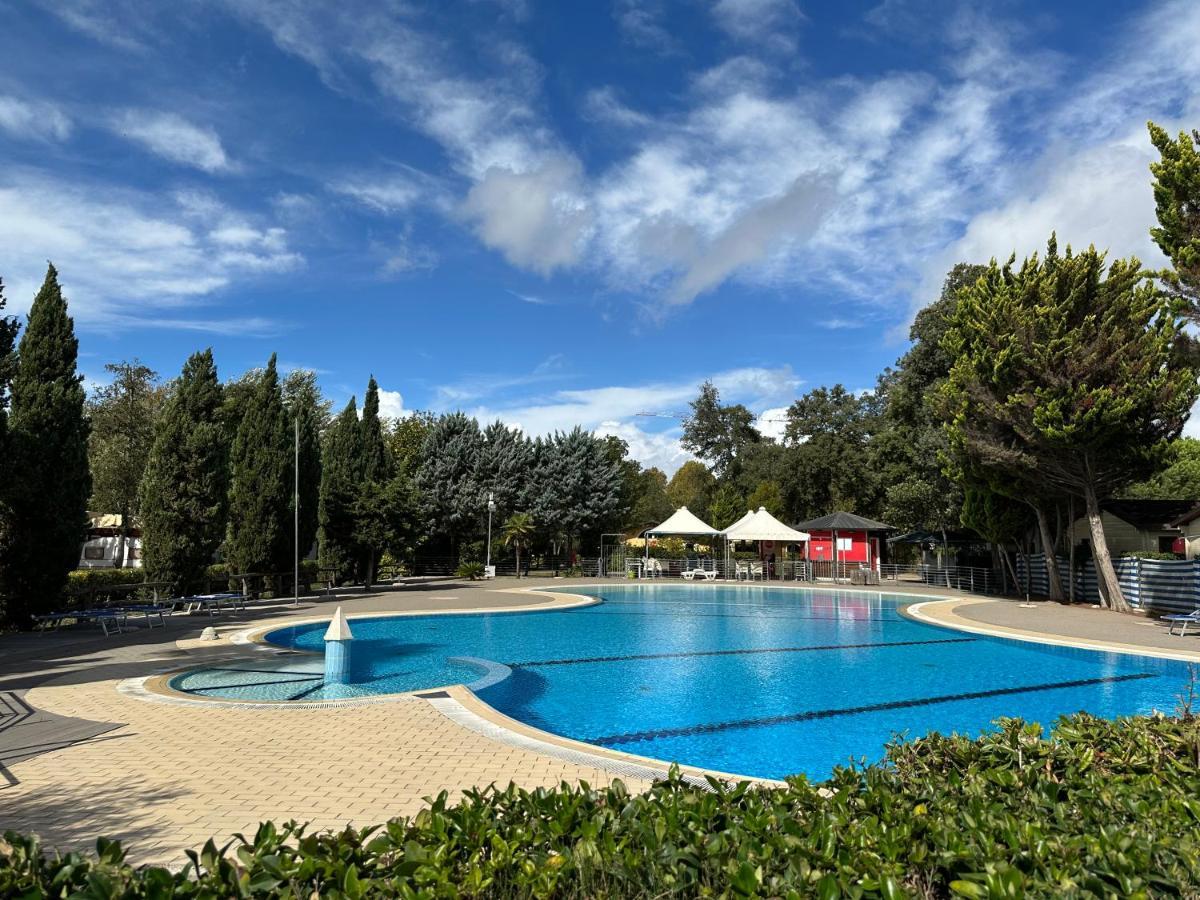 Comfortabele Familie Chalets Met Veranda Incl Airco Dichtbij Zee! 维亚雷焦 外观 照片