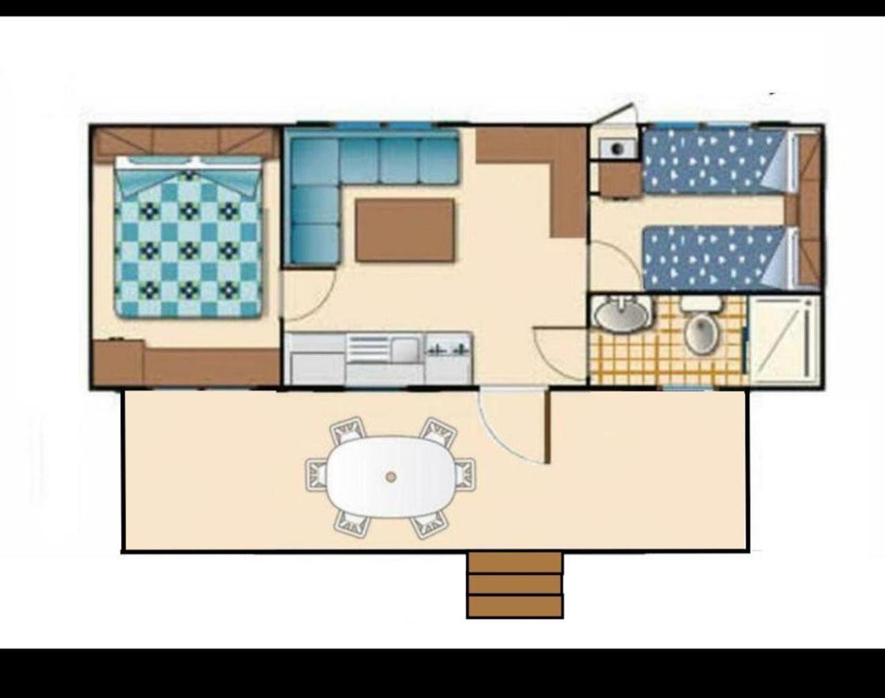 Comfortabele Familie Chalets Met Veranda Incl Airco Dichtbij Zee! 维亚雷焦 外观 照片