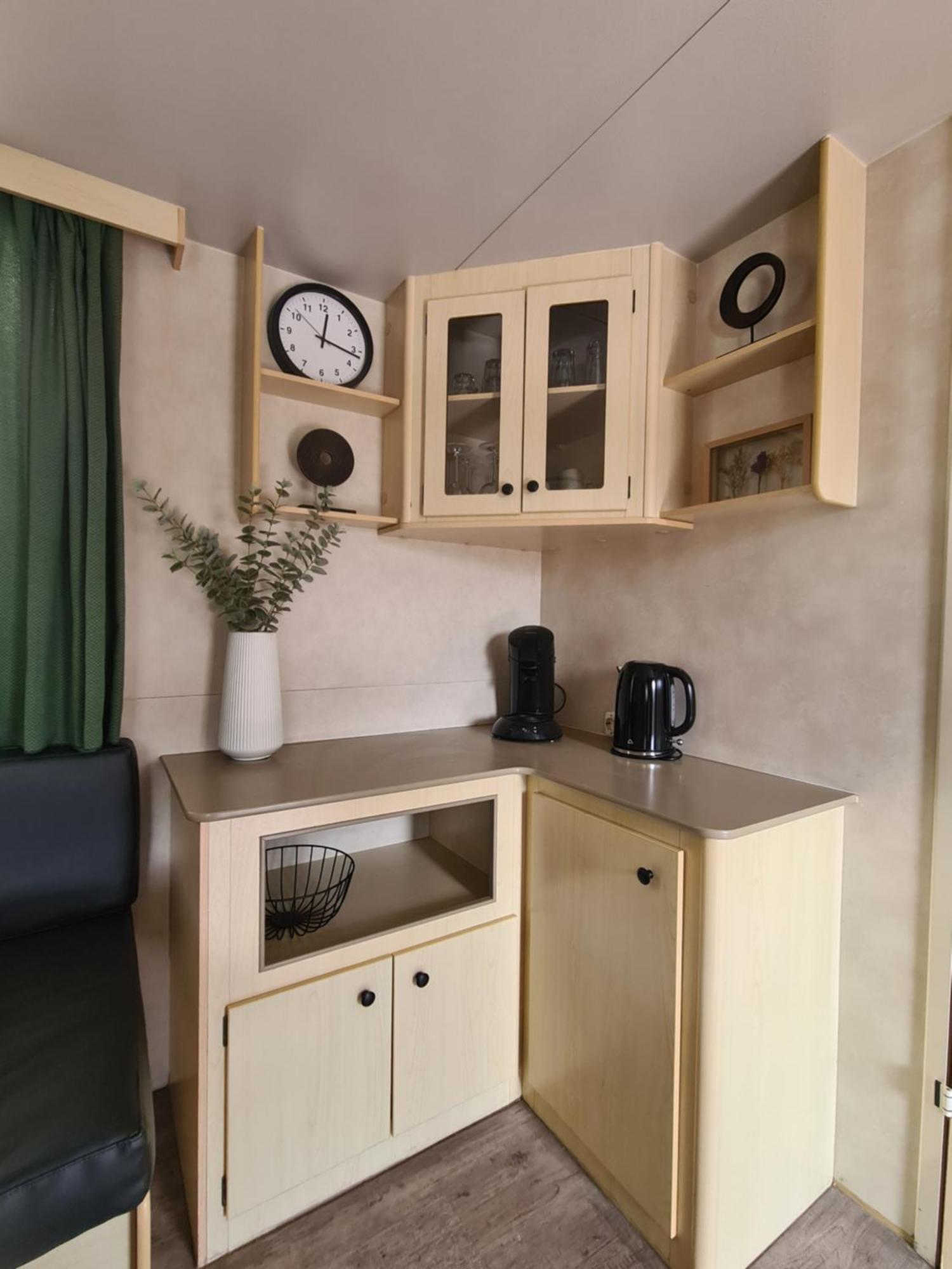 Comfortabele Familie Chalets Met Veranda Incl Airco Dichtbij Zee! 维亚雷焦 外观 照片