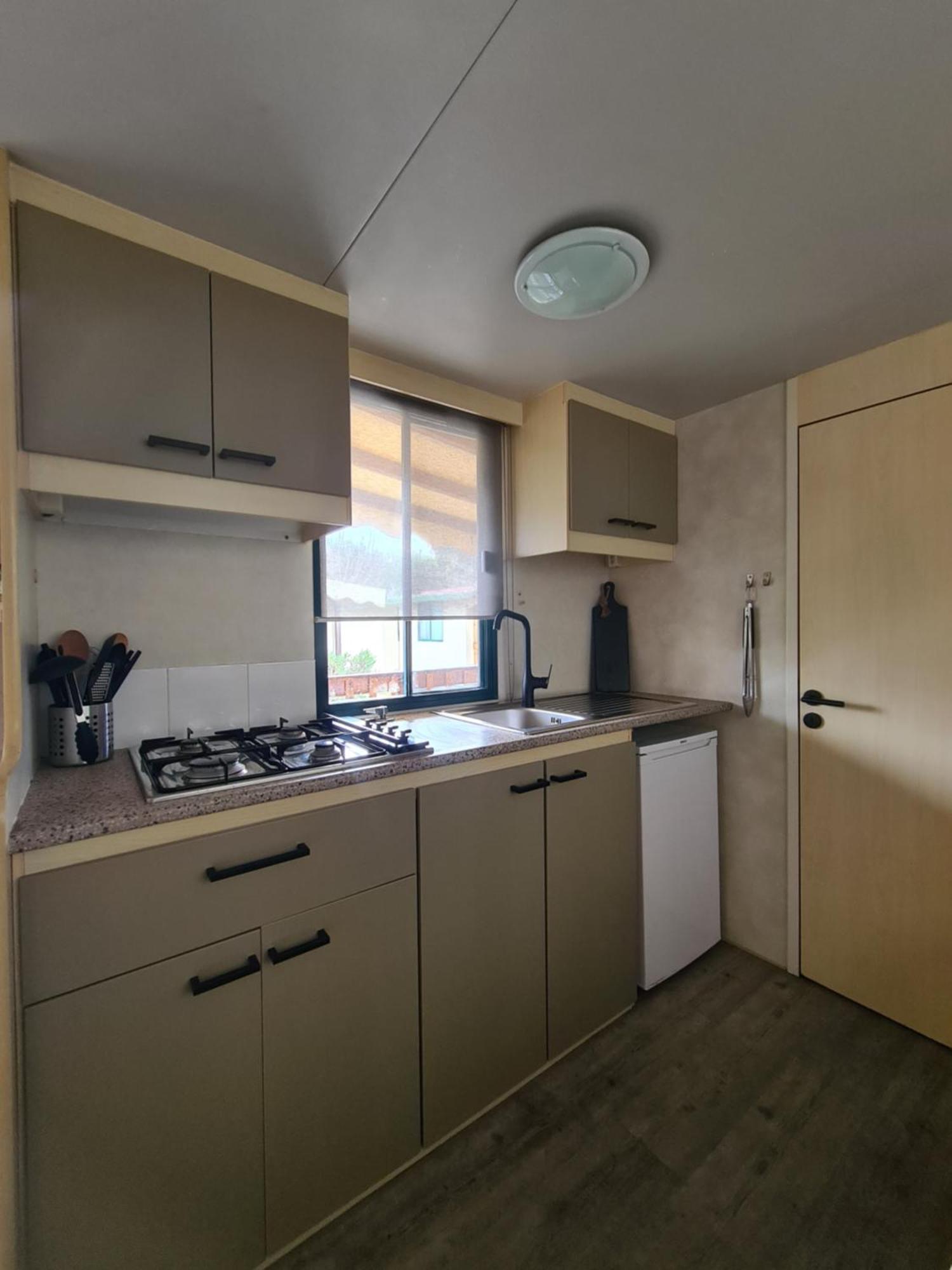 Comfortabele Familie Chalets Met Veranda Incl Airco Dichtbij Zee! 维亚雷焦 外观 照片