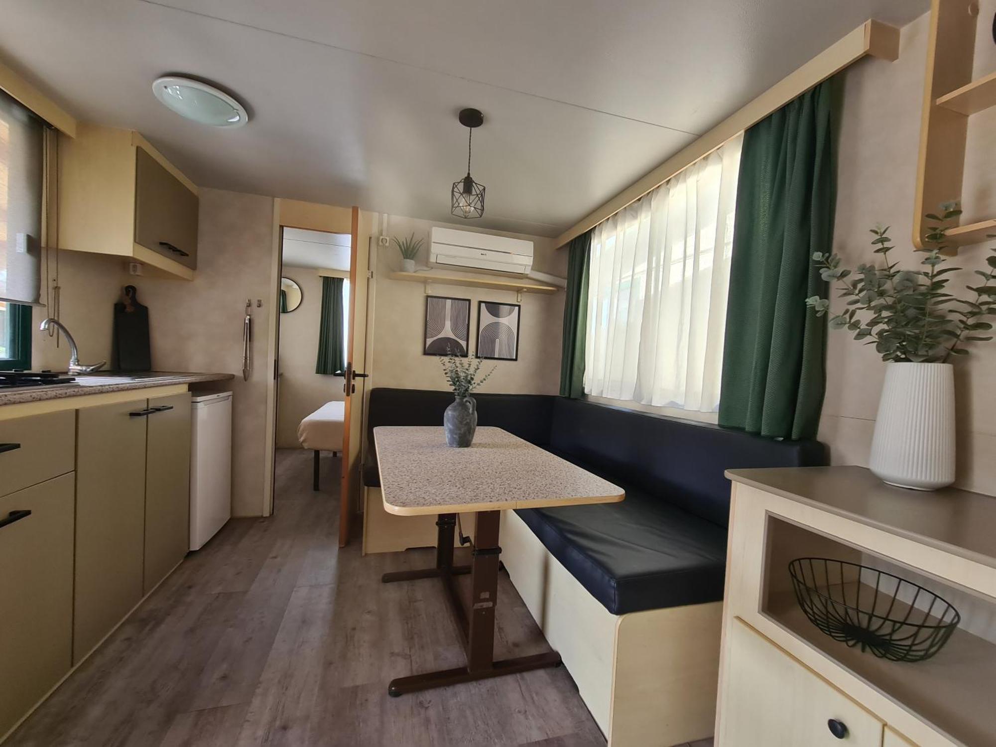 Comfortabele Familie Chalets Met Veranda Incl Airco Dichtbij Zee! 维亚雷焦 外观 照片